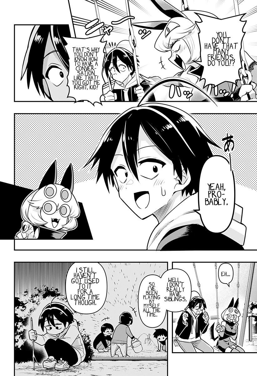 Debby the Corsifa wa Makezugirai chapter 9 page 4