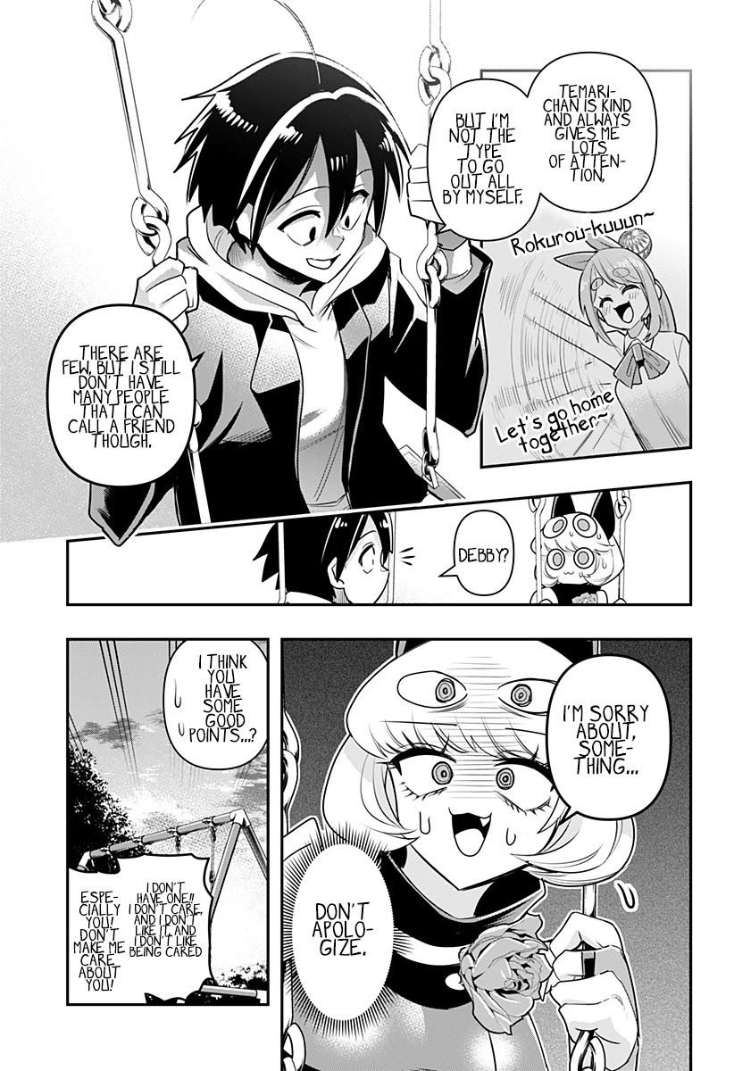 Debby the Corsifa wa Makezugirai chapter 9 page 5