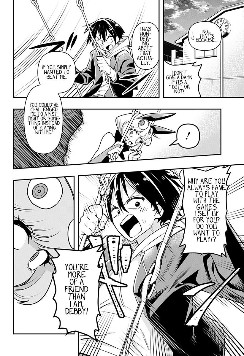 Debby the Corsifa wa Makezugirai chapter 9 page 8