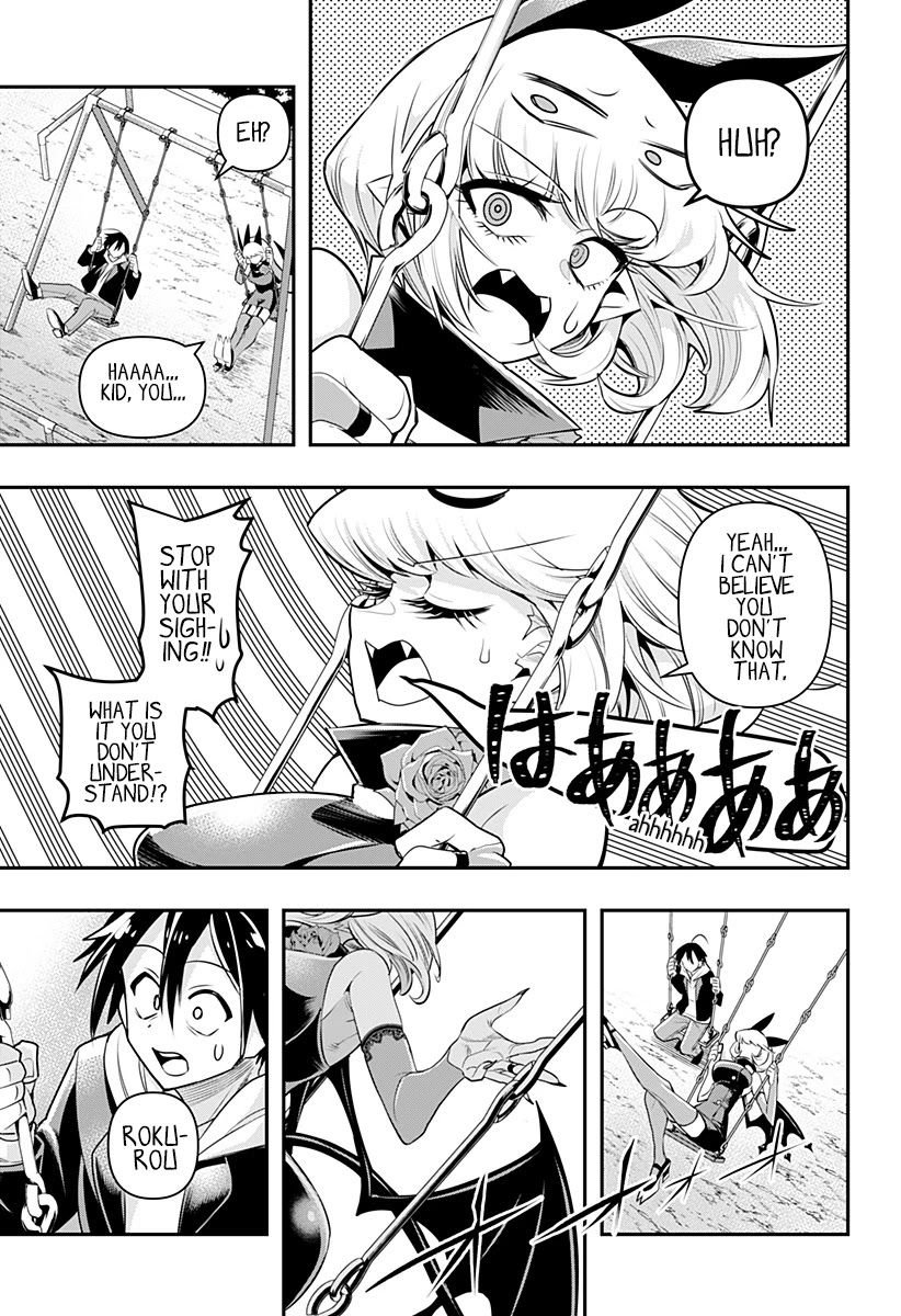 Debby the Corsifa wa Makezugirai chapter 9 page 9