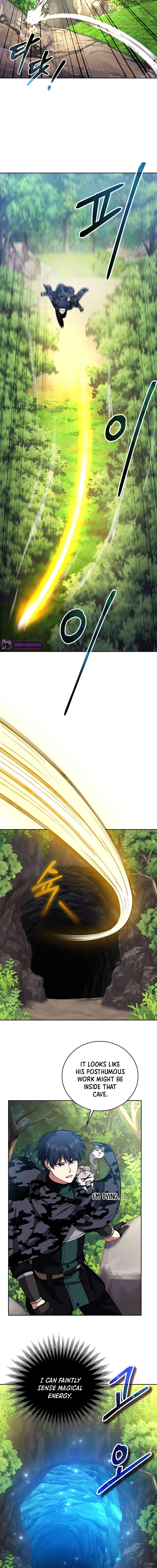 Debuff Master chapter 38 page 9