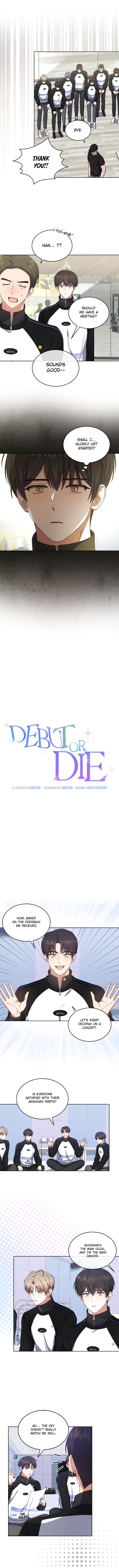 Debut or Die chapter 12 page 6