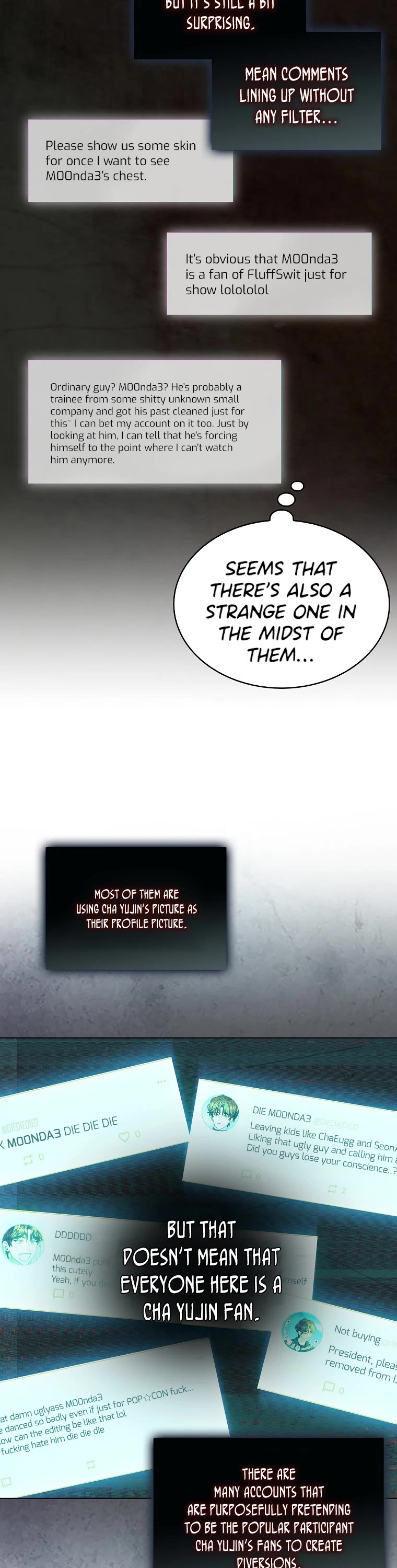 Debut or Die chapter 23 page 3