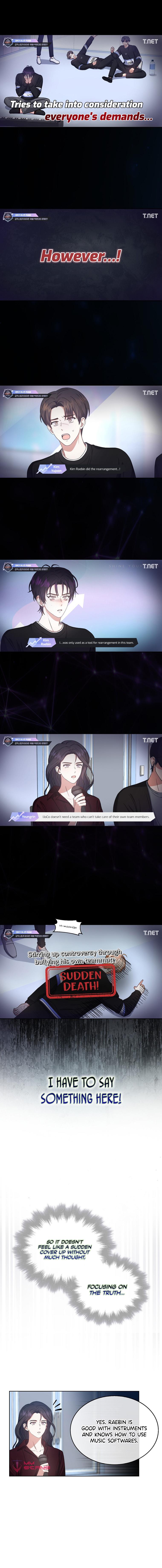 Debut or Die chapter 28 page 11
