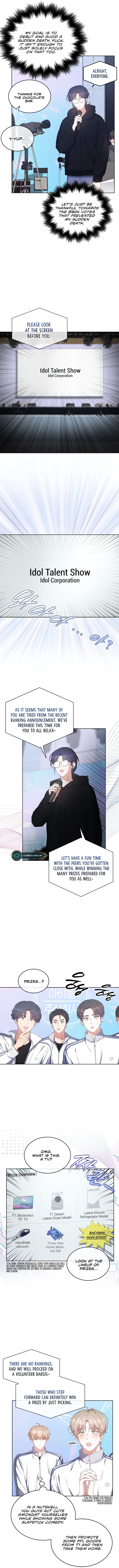Debut or Die chapter 37 page 8
