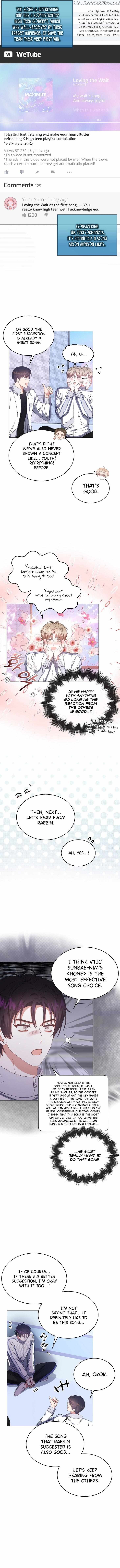 Debut or Die chapter 39 page 8