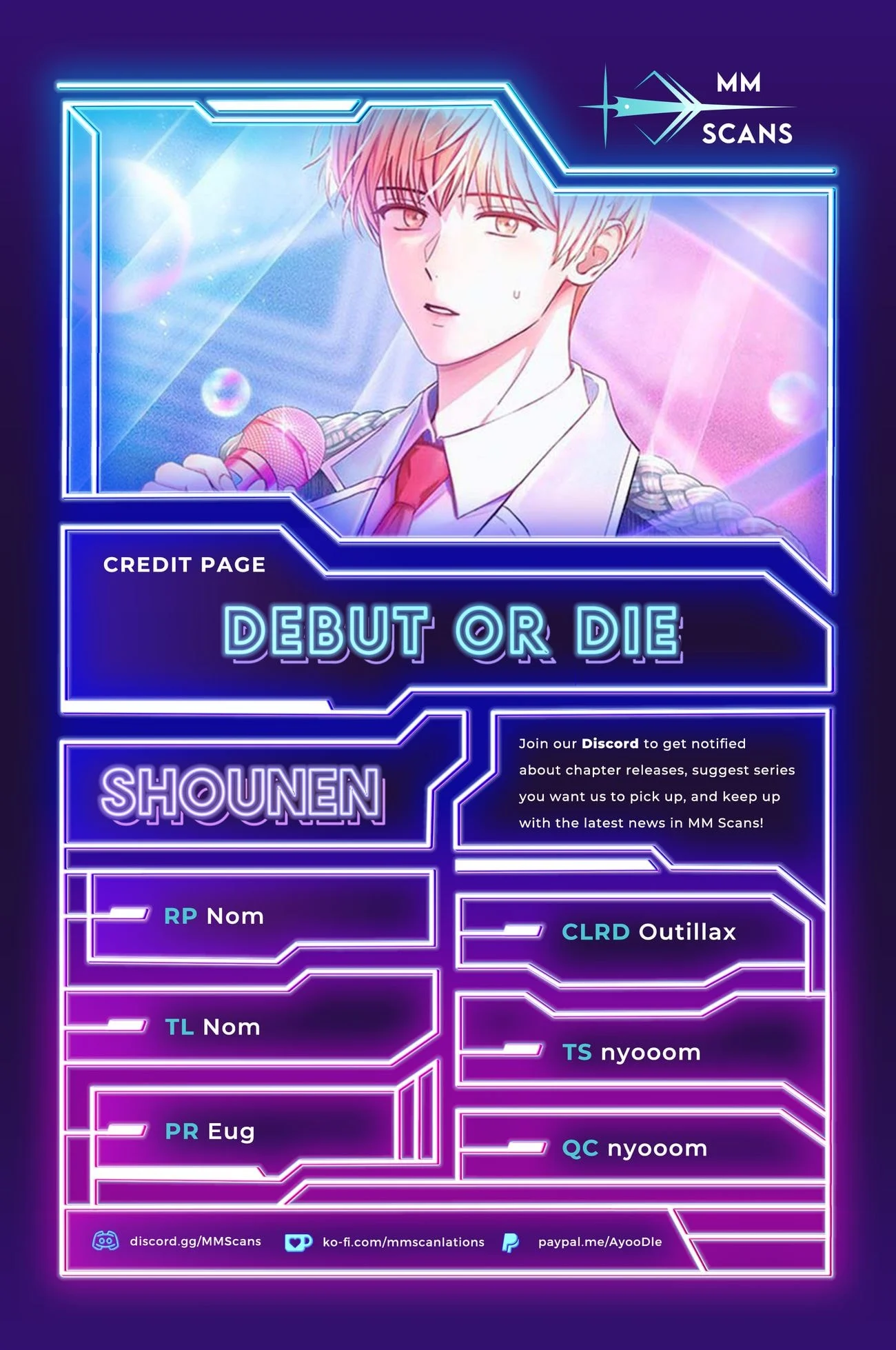 Debut or Die chapter 51 page 1