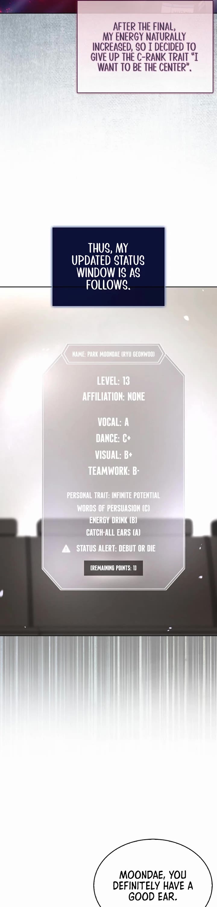 Debut or Die chapter 68 page 10