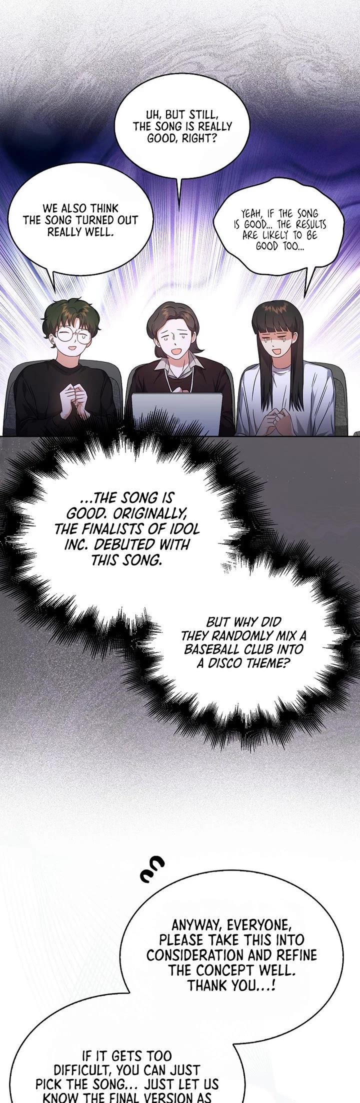 Debut or Die chapter 68 page 17