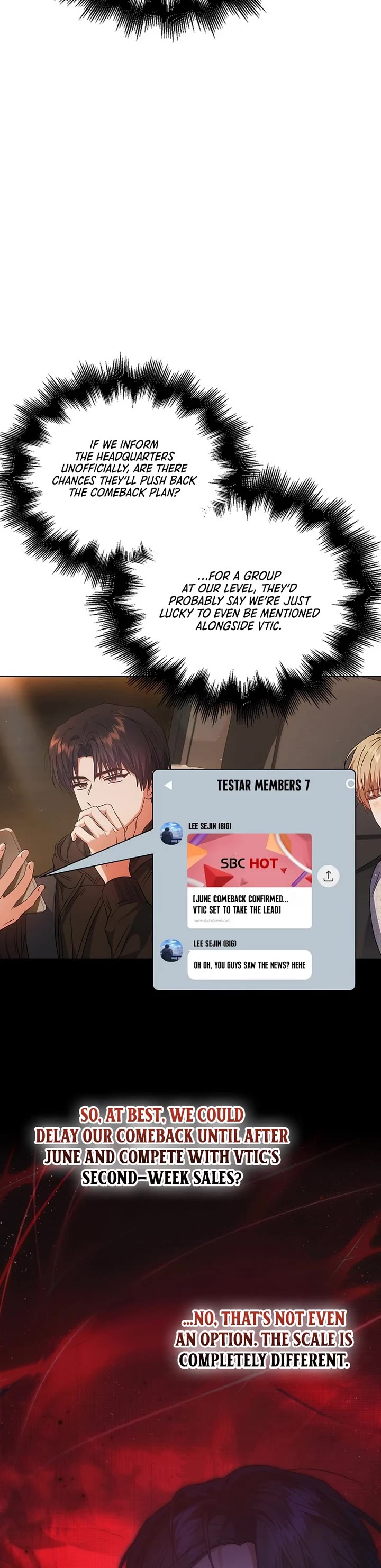 Debut or Die chapter 68 page 27