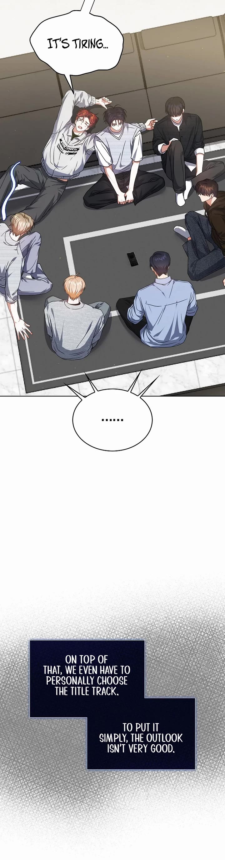 Debut or Die chapter 68 page 3