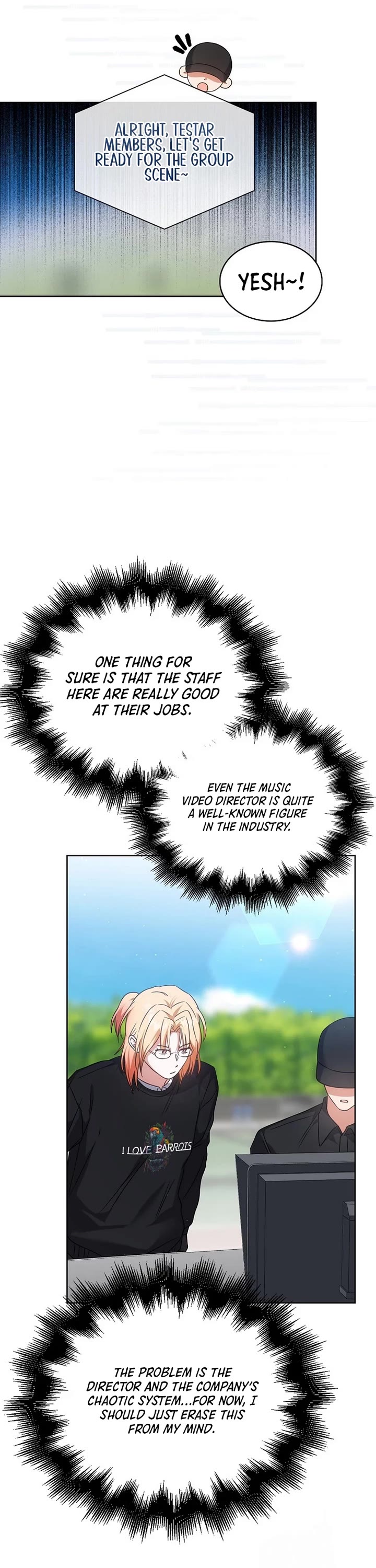 Debut or Die chapter 70 page 11