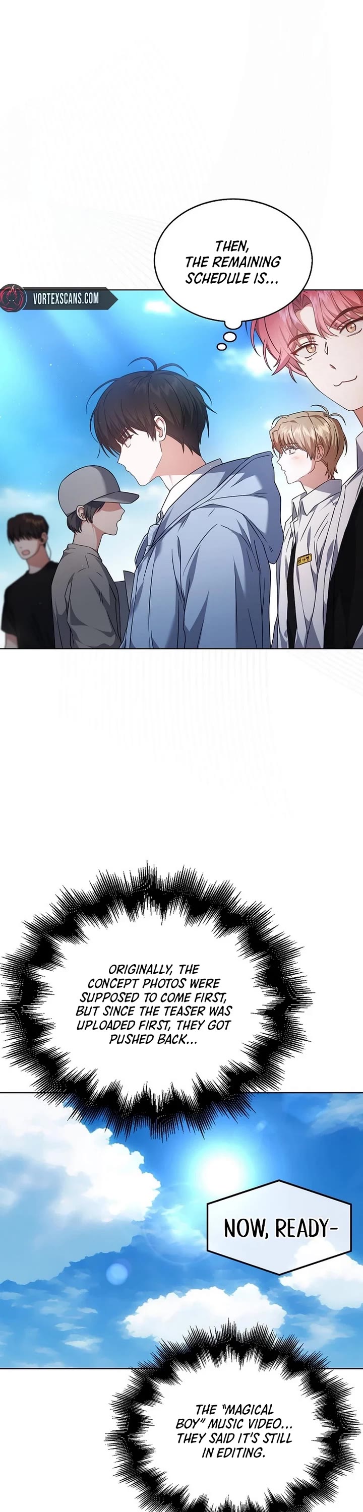 Debut or Die chapter 70 page 12