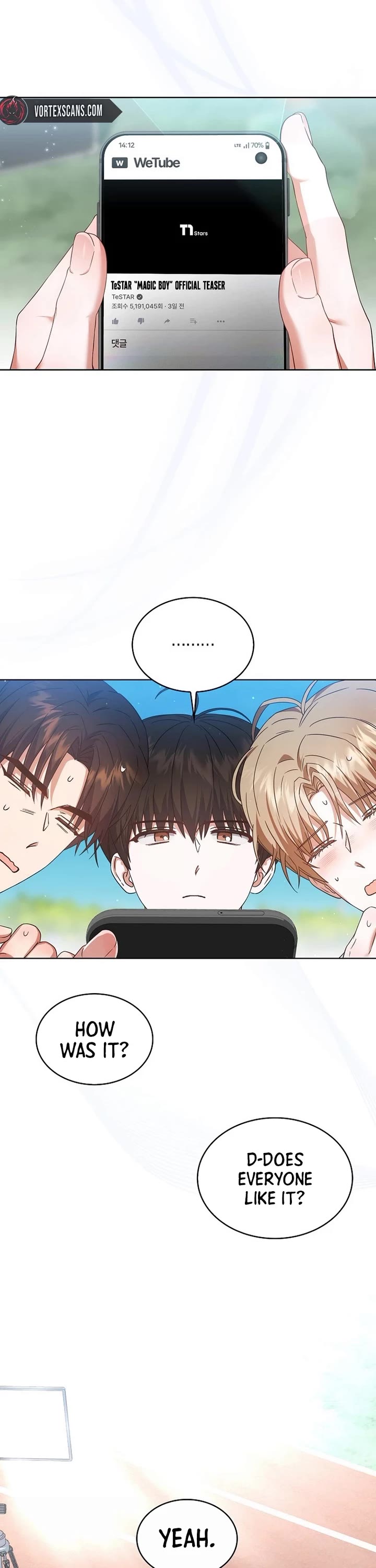 Debut or Die chapter 70 page 2