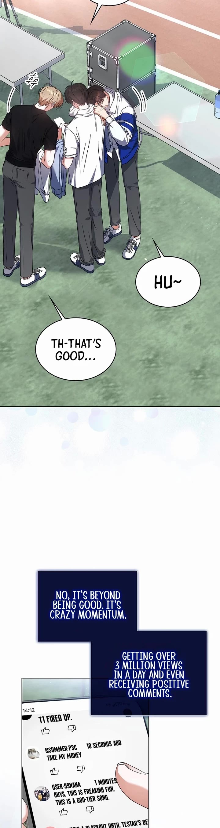 Debut or Die chapter 70 page 3