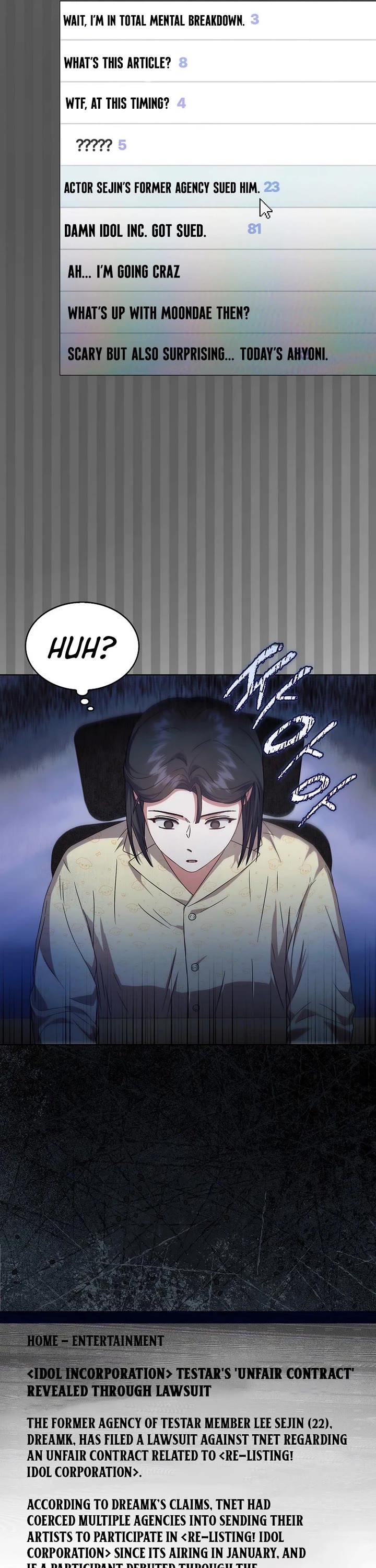 Debut or Die chapter 70 page 37