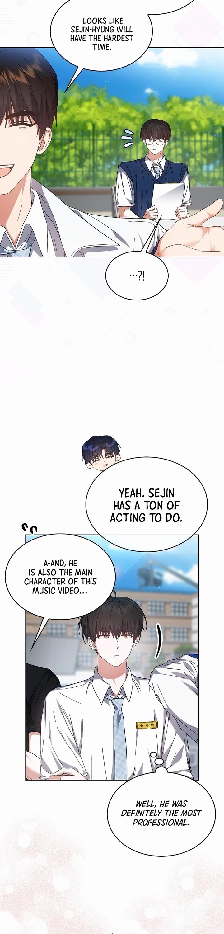 Debut or Die chapter 70 page 6