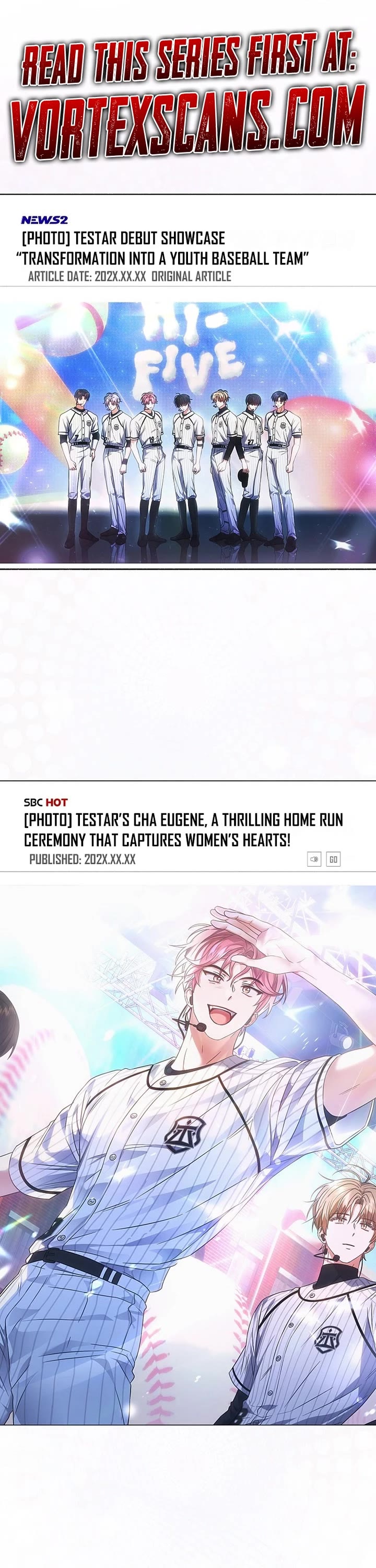 Debut or Die chapter 73 page 1