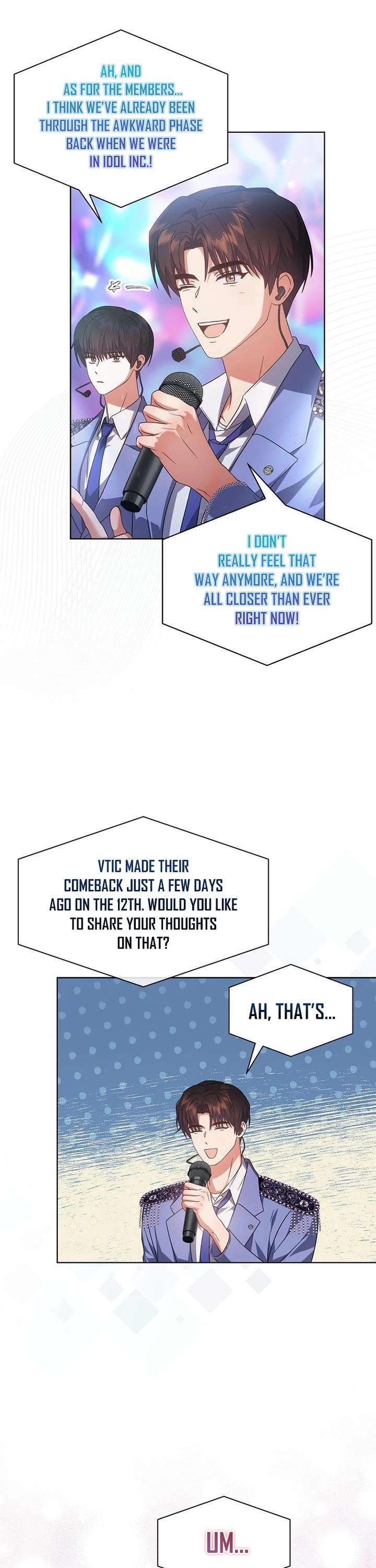 Debut or Die chapter 73 page 13