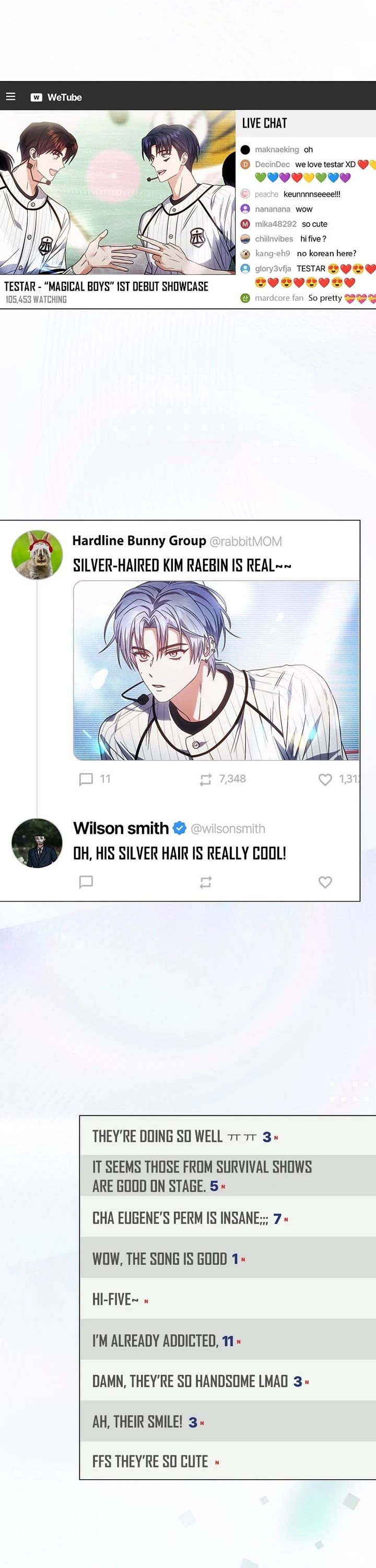 Debut or Die chapter 73 page 2