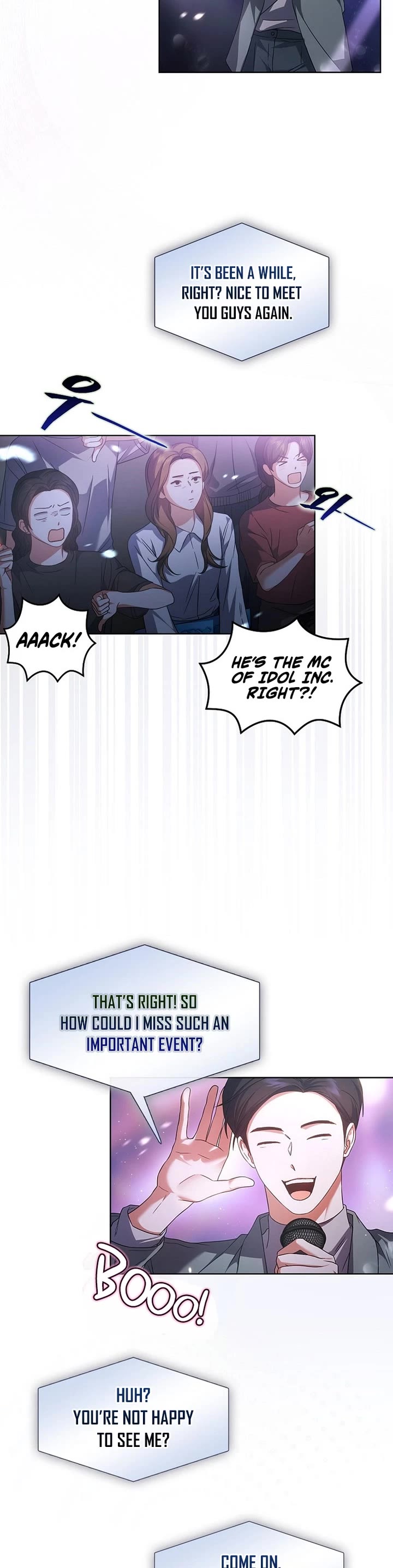 Debut or Die chapter 73 page 5