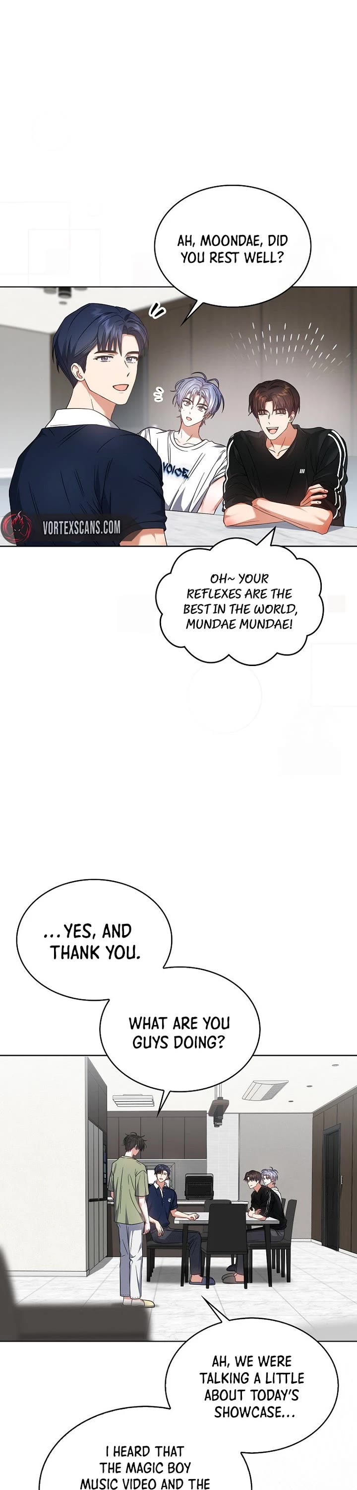 Debut or Die chapter 74 page 3