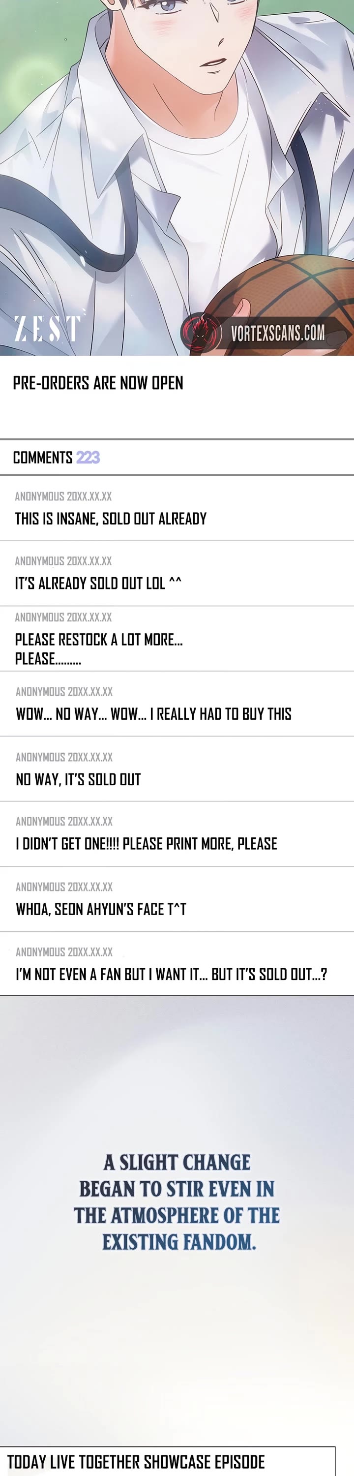 Debut or Die chapter 77 page 21