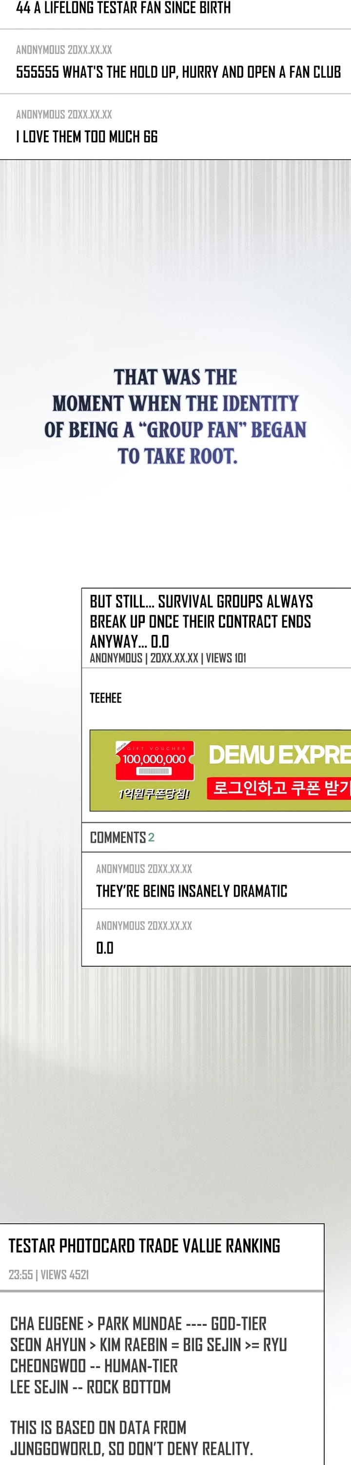 Debut or Die chapter 77 page 23