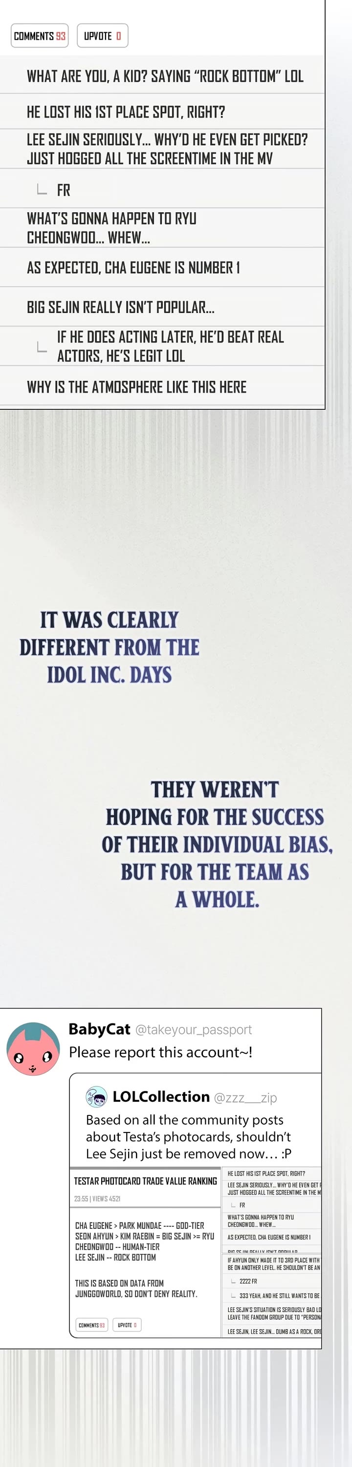 Debut or Die chapter 77 page 24