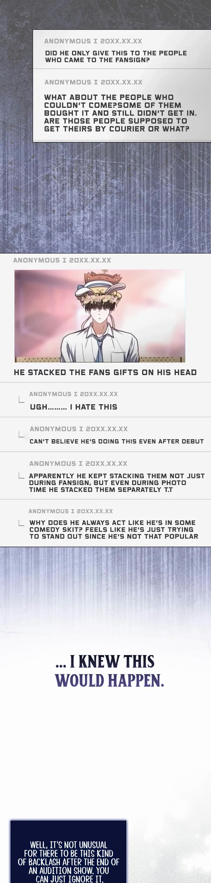 Debut or Die chapter 79 page 20