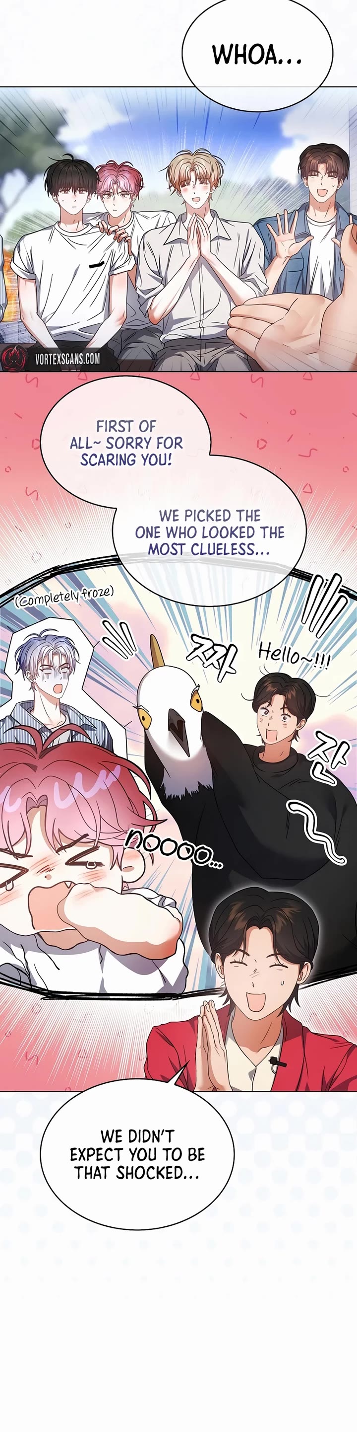 Debut or Die chapter 80 page 27