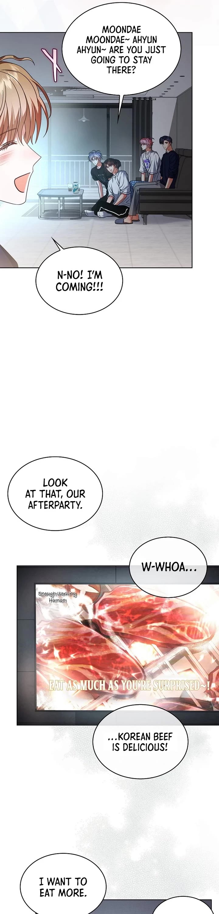 Debut or Die chapter 82 page 17