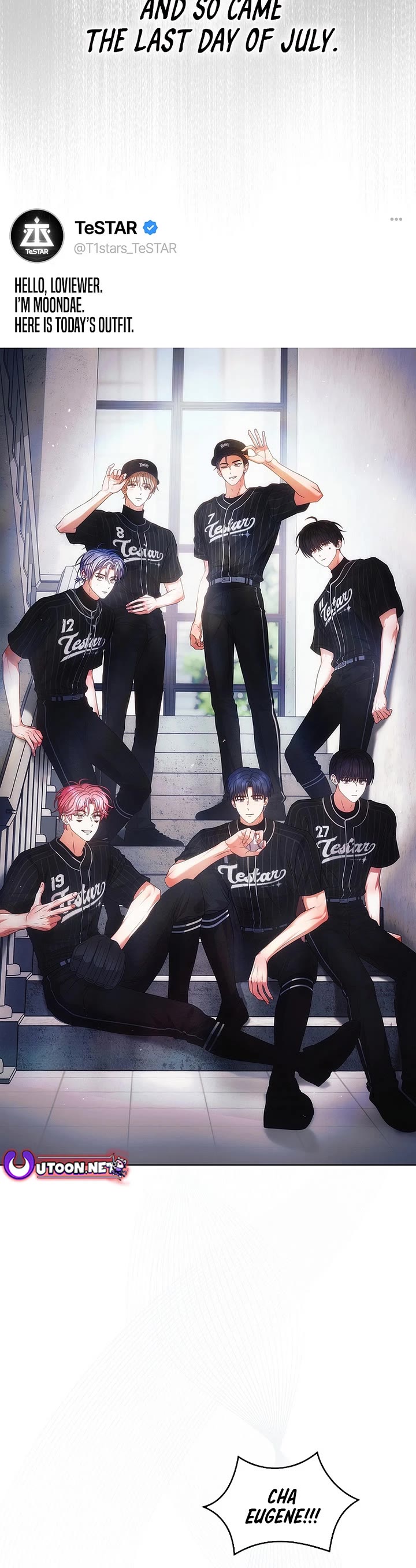 Debut or Die chapter 92 page 21