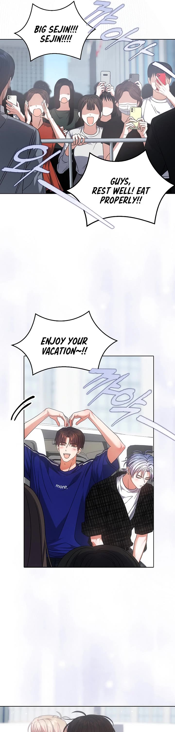 Debut or Die chapter 92 page 22