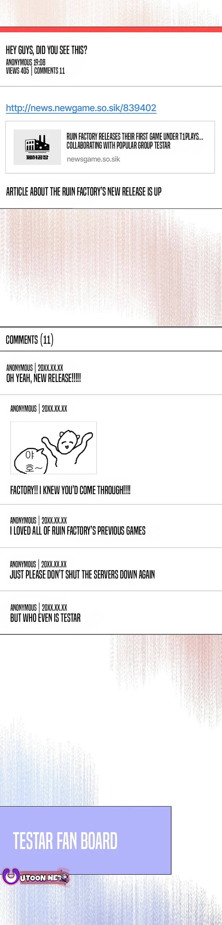 Debut or Die chapter 96 page 32