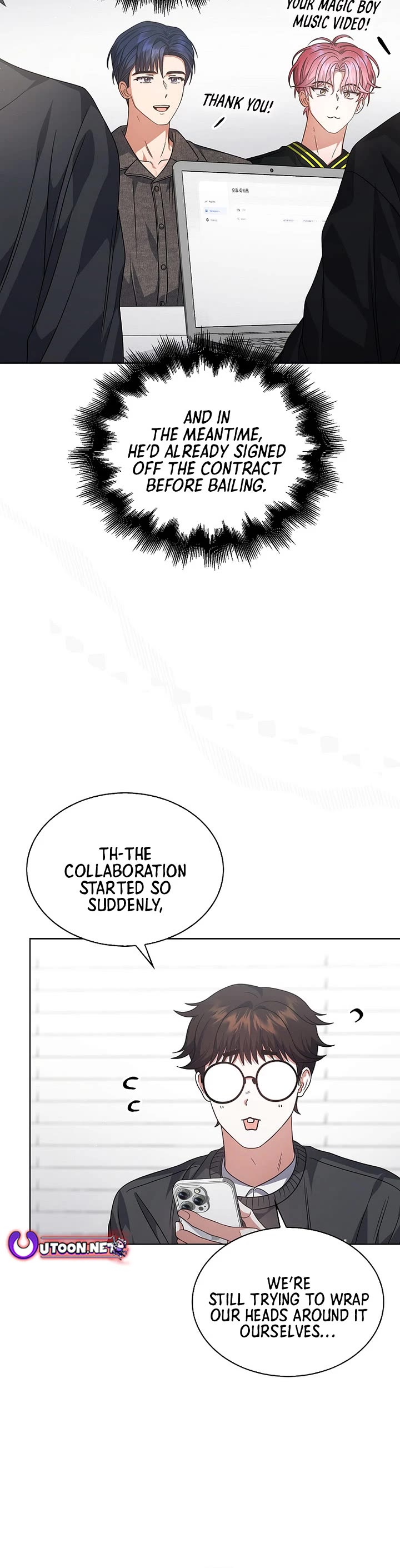 Debut or Die chapter 96 page 9