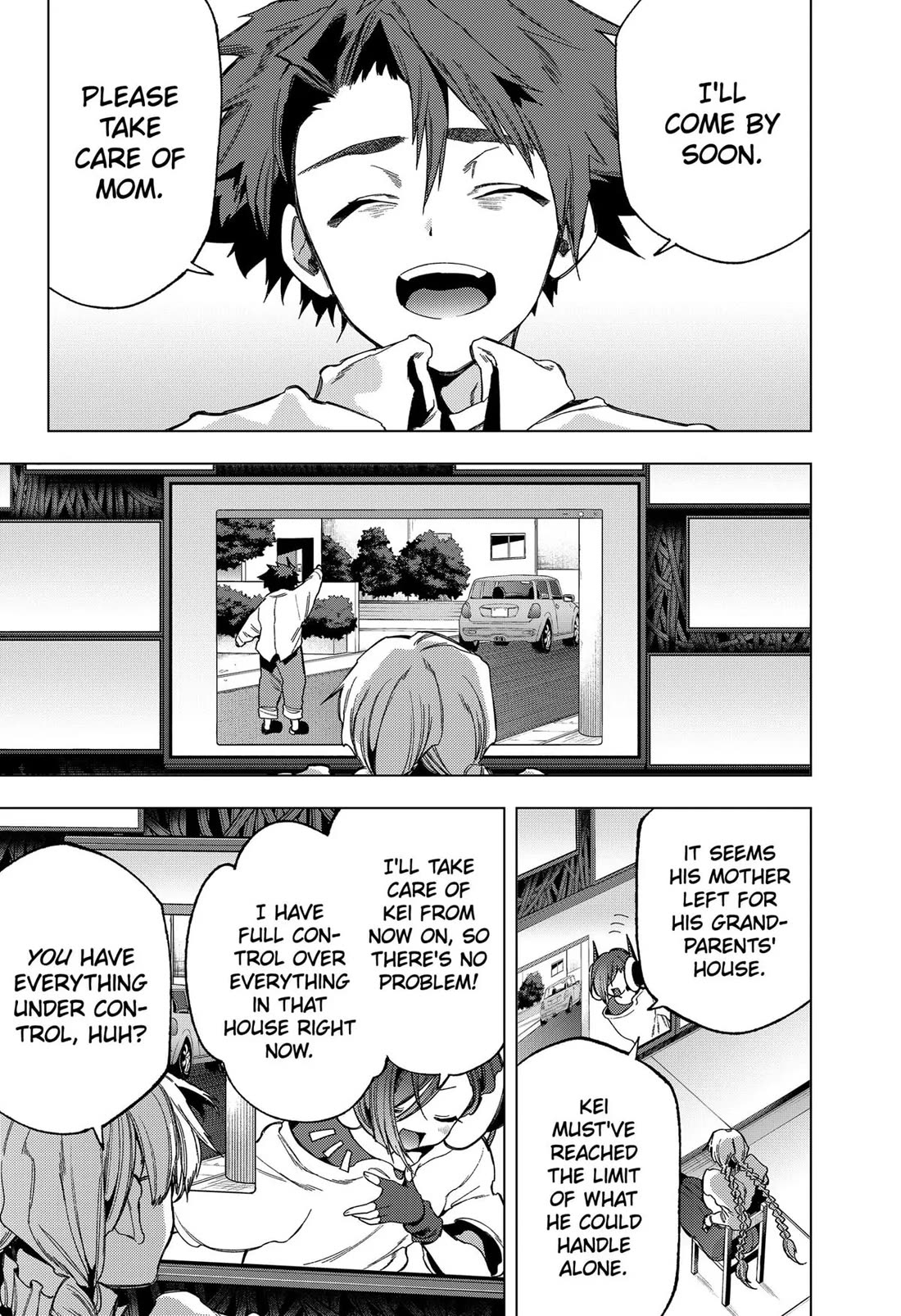 Deep Raputa chapter 12 page 11