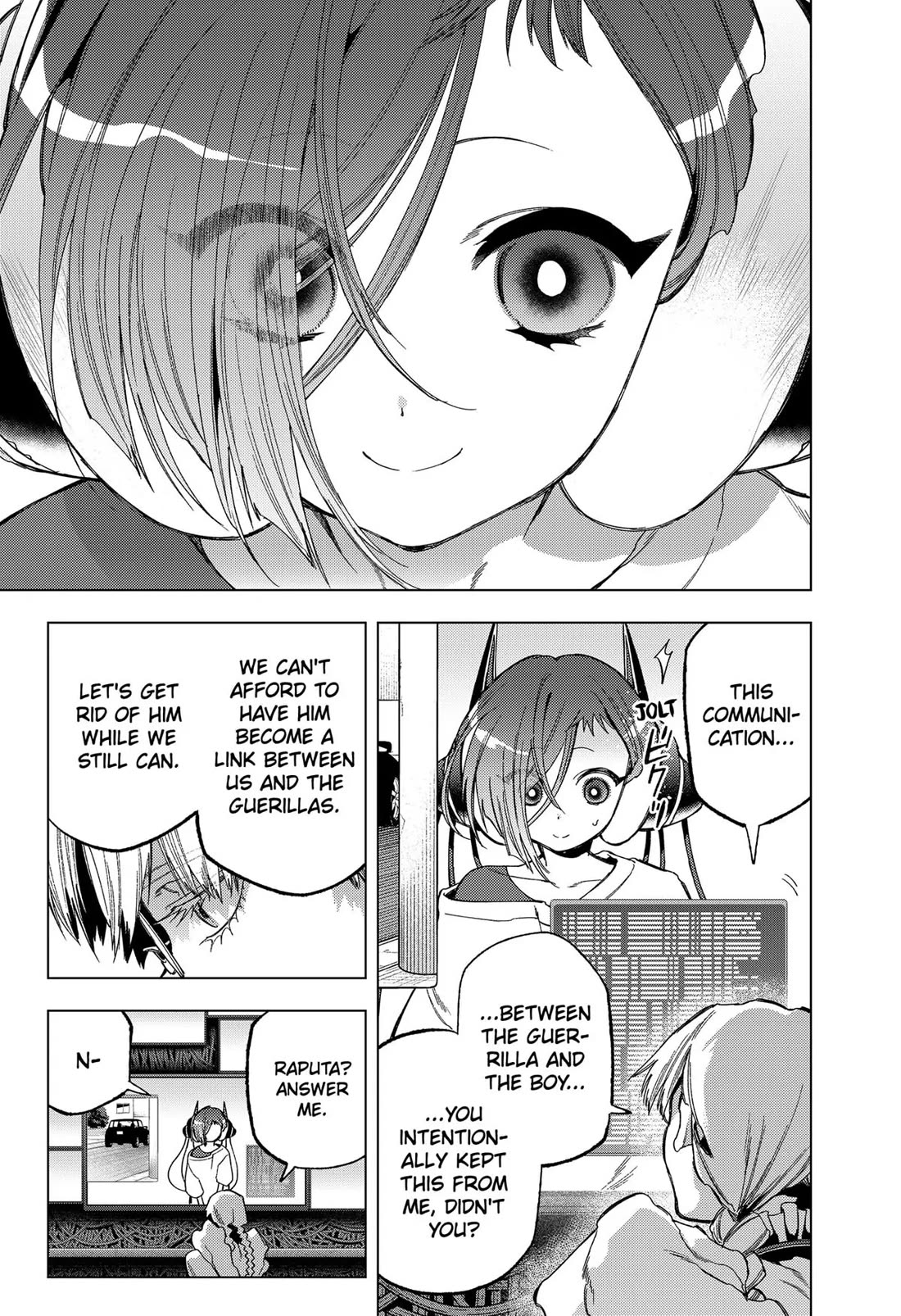 Deep Raputa chapter 12 page 13