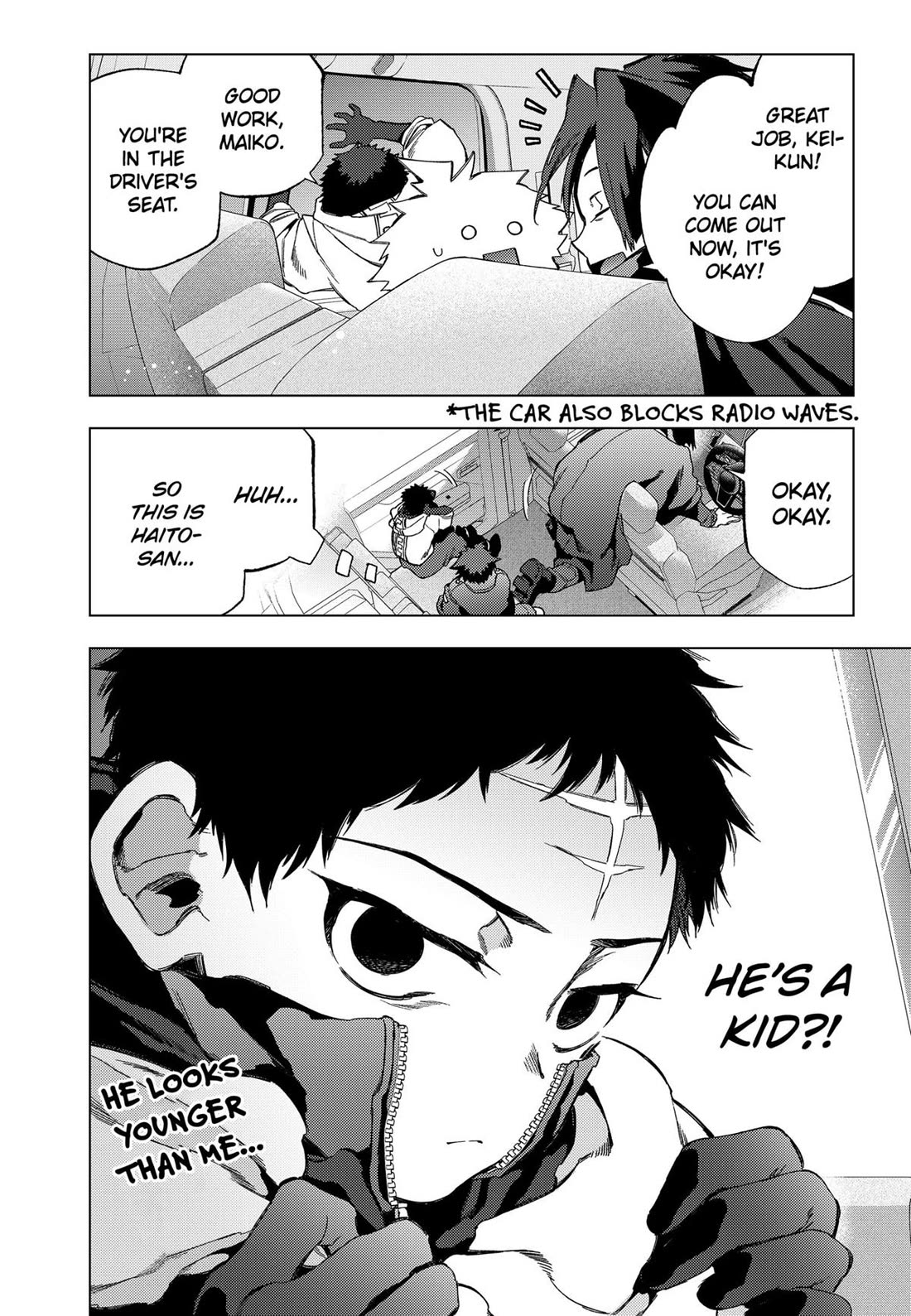 Deep Raputa chapter 15 page 12