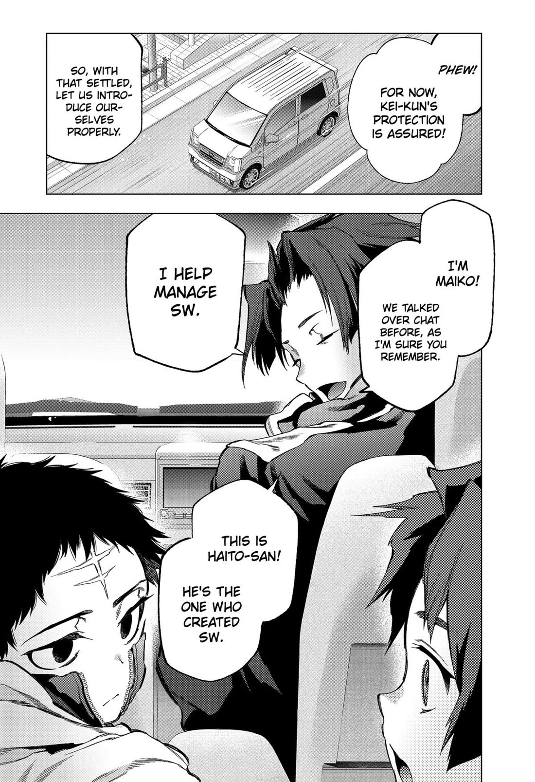 Deep Raputa chapter 15 page 13