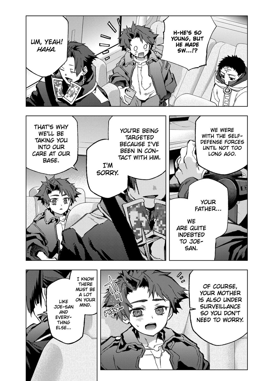 Deep Raputa chapter 15 page 14