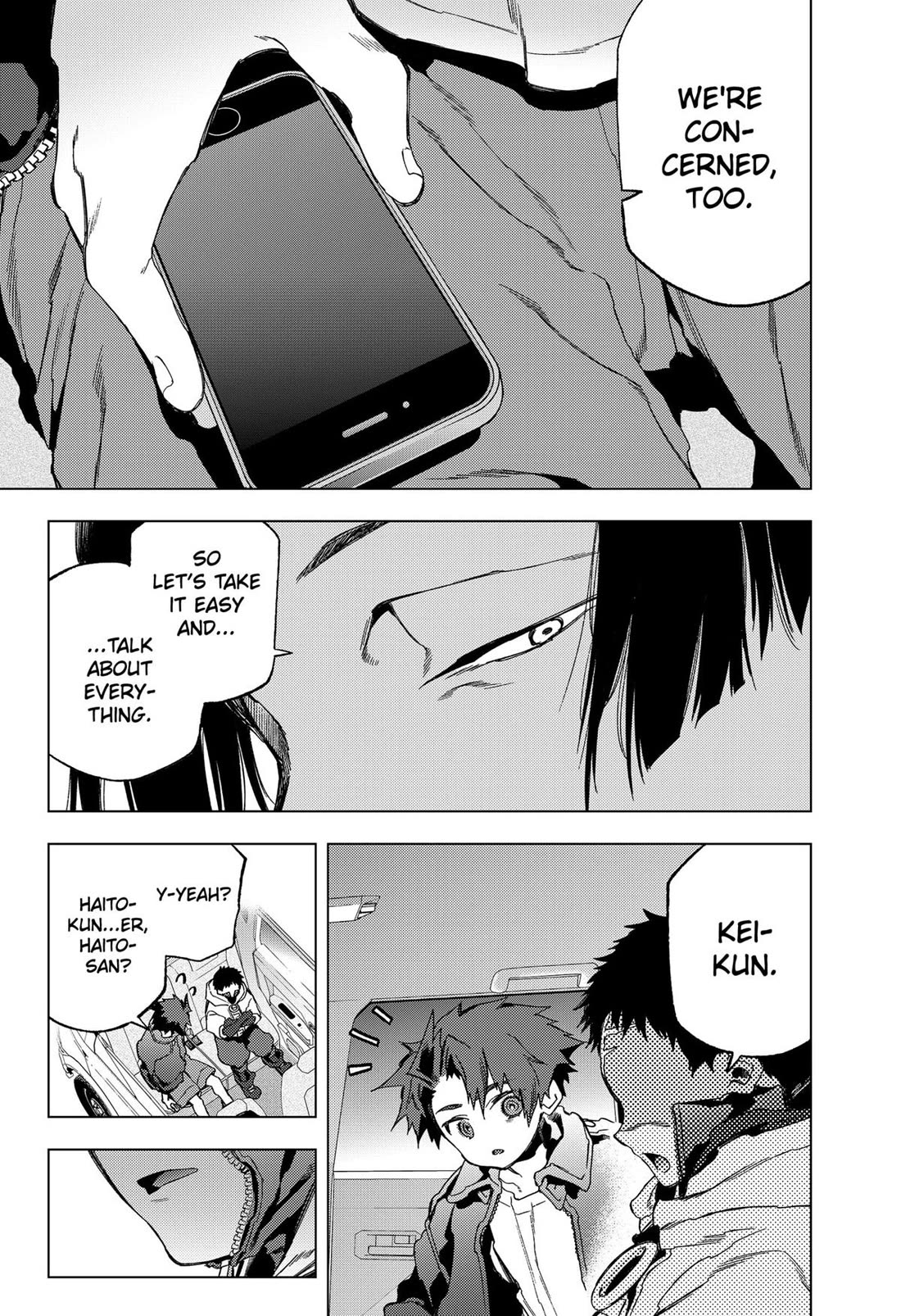 Deep Raputa chapter 15 page 15