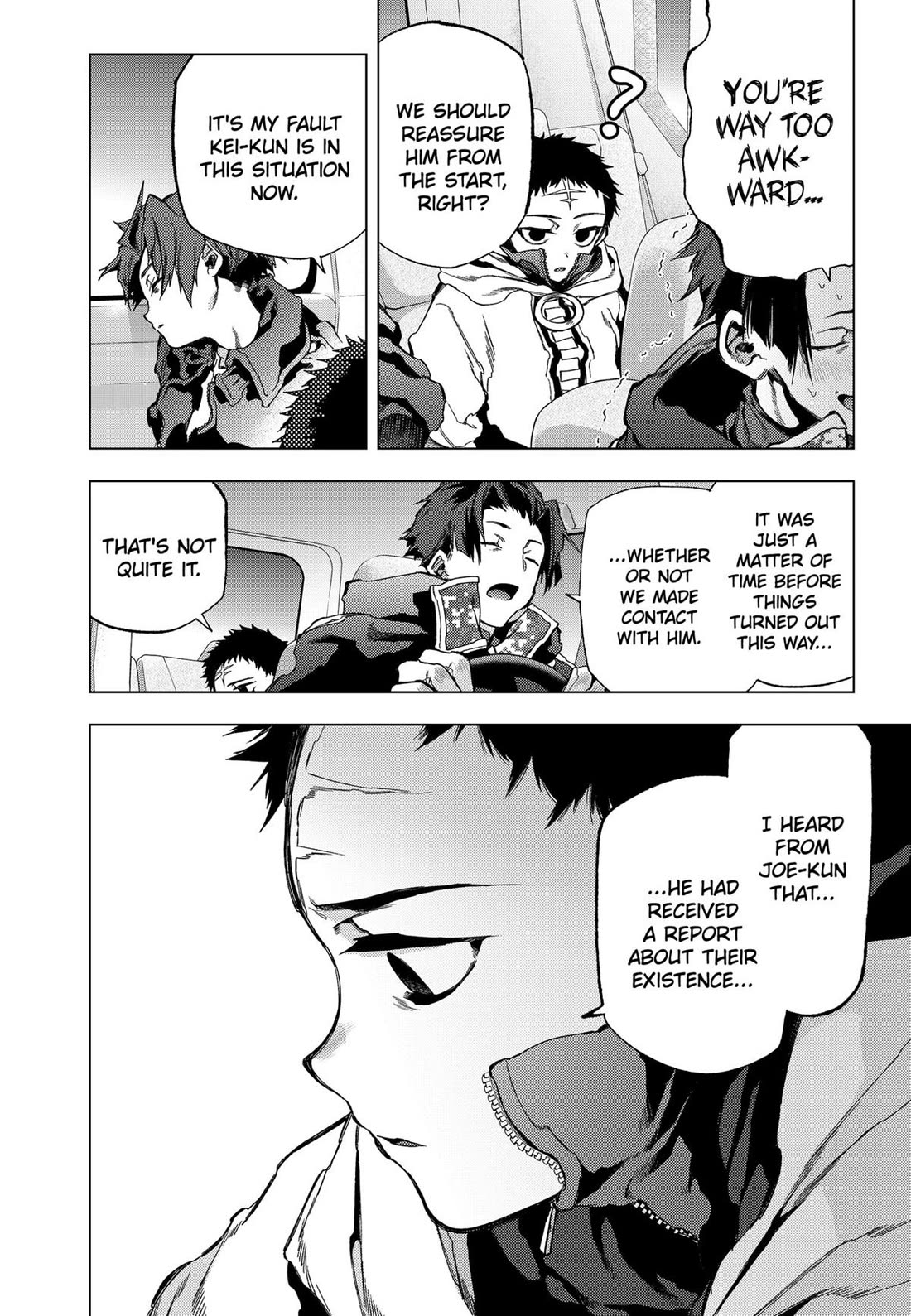 Deep Raputa chapter 15 page 18