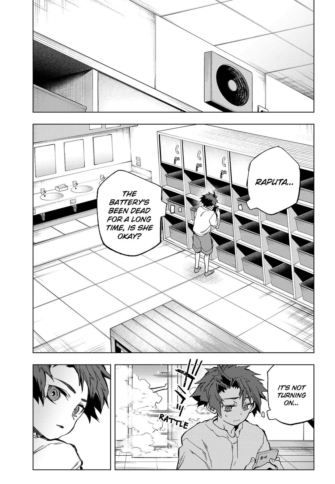 Deep Raputa chapter 15 page 24