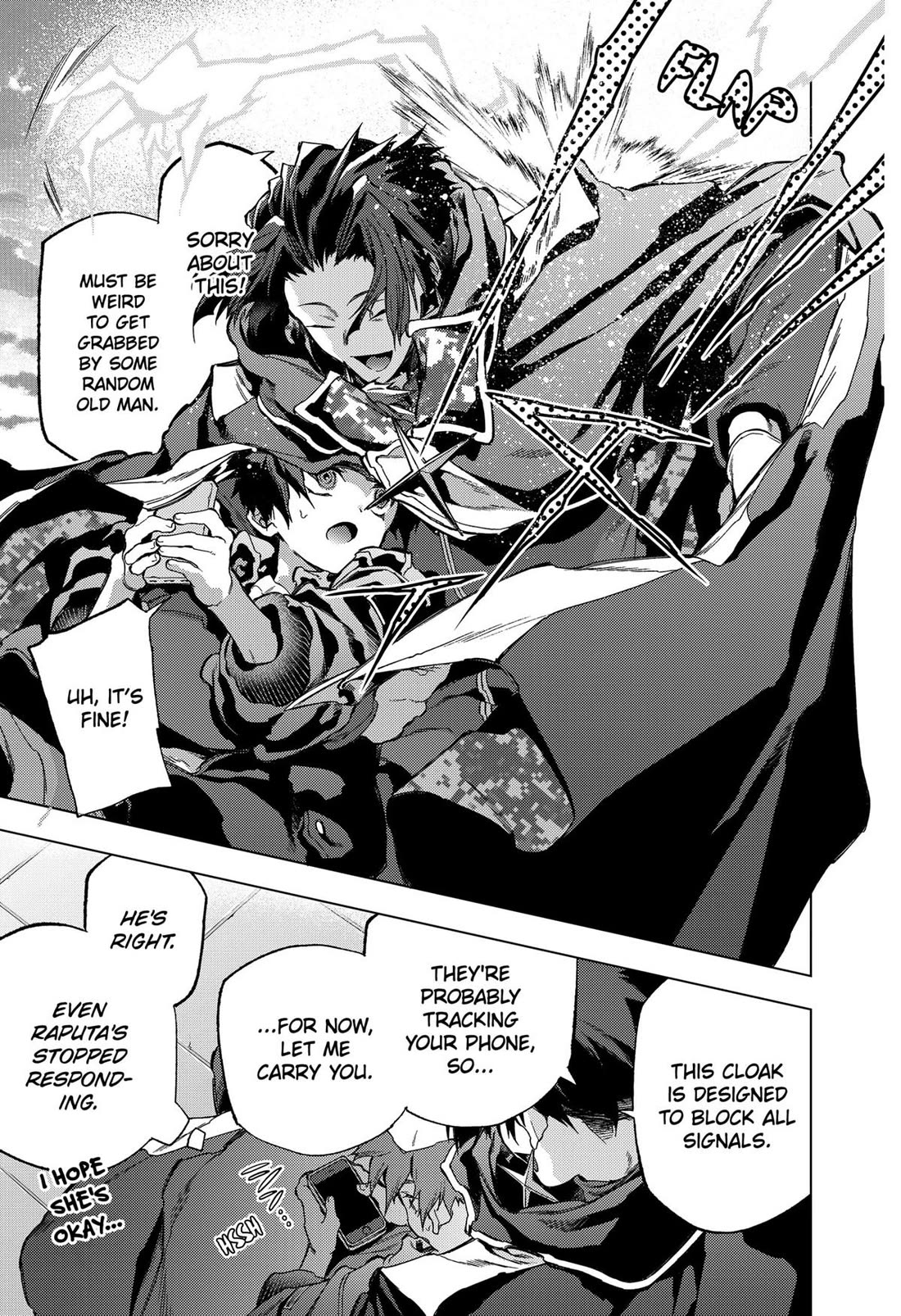 Deep Raputa chapter 15 page 3