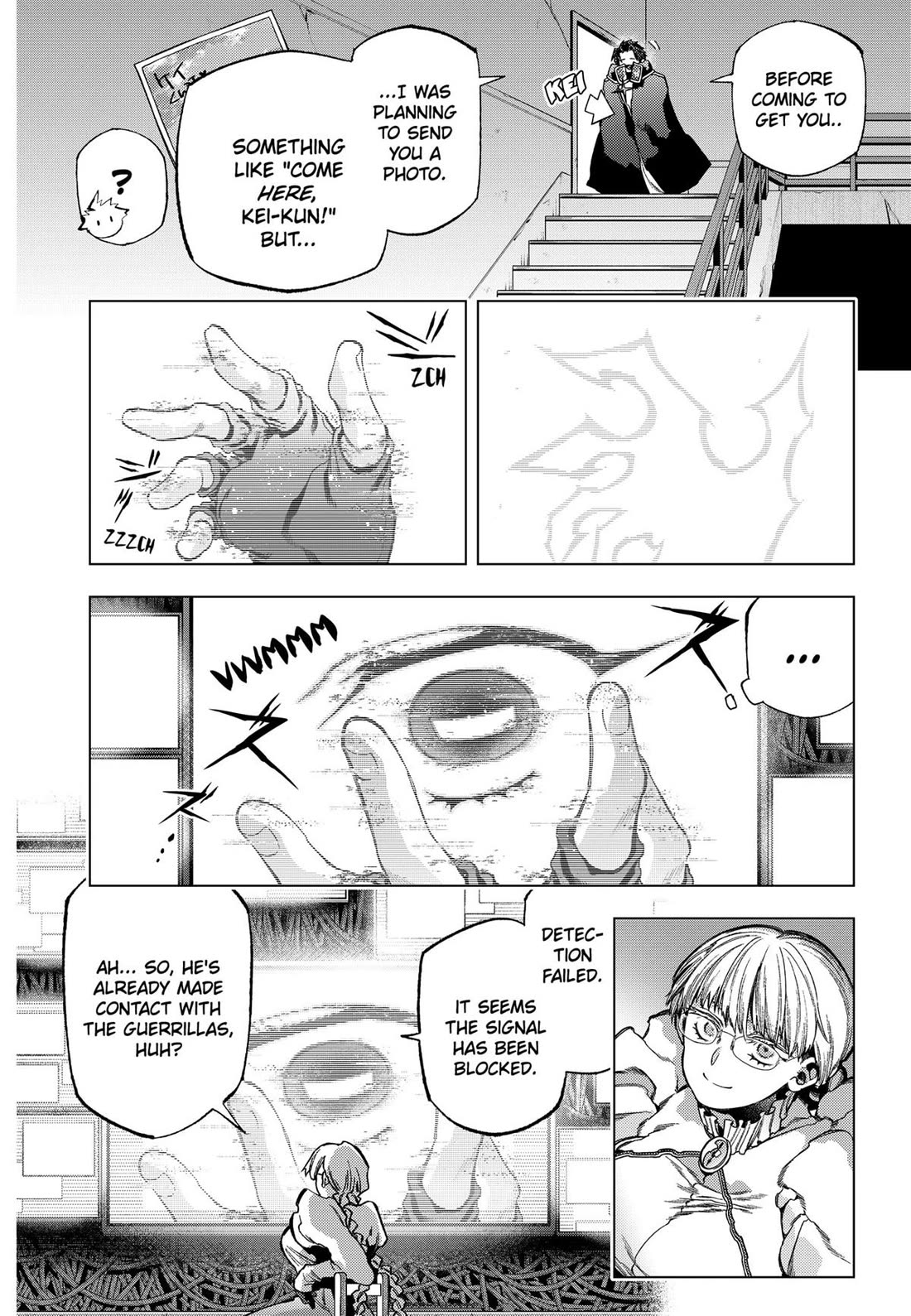 Deep Raputa chapter 15 page 4