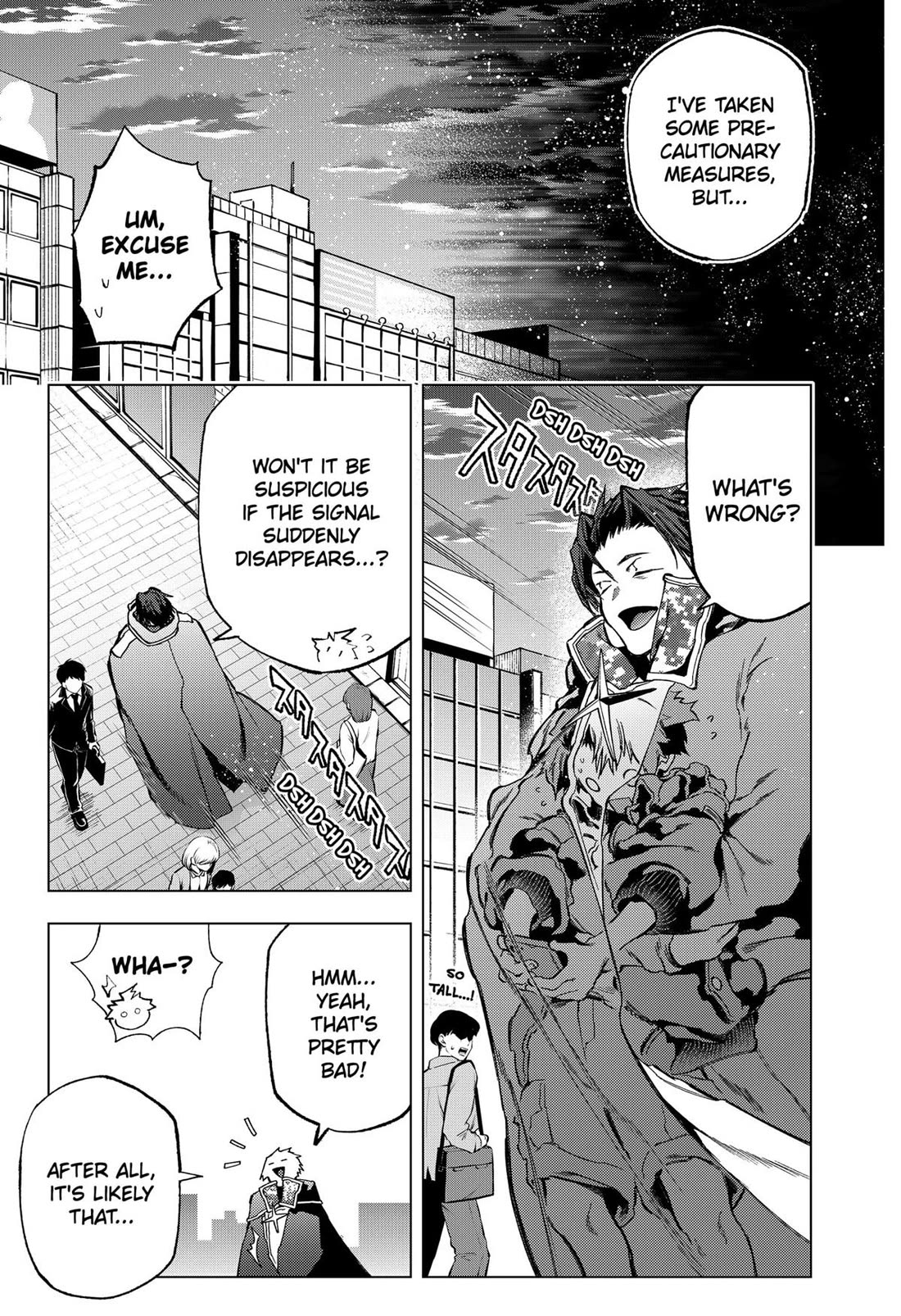 Deep Raputa chapter 15 page 5