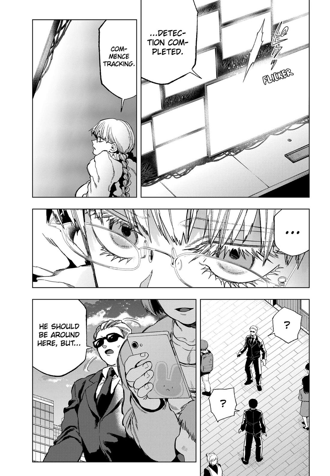 Deep Raputa chapter 15 page 8