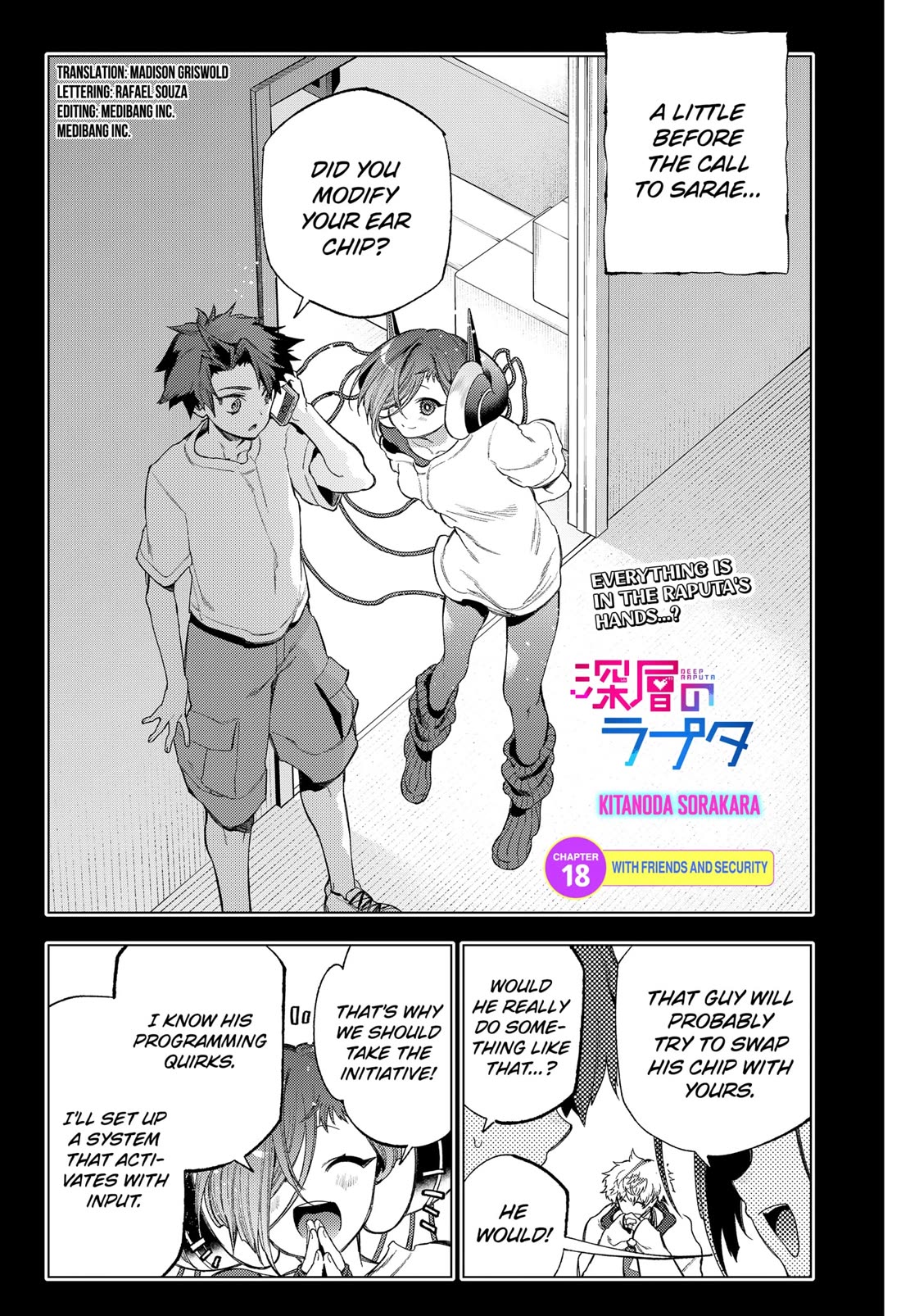 Deep Raputa chapter 18 page 1