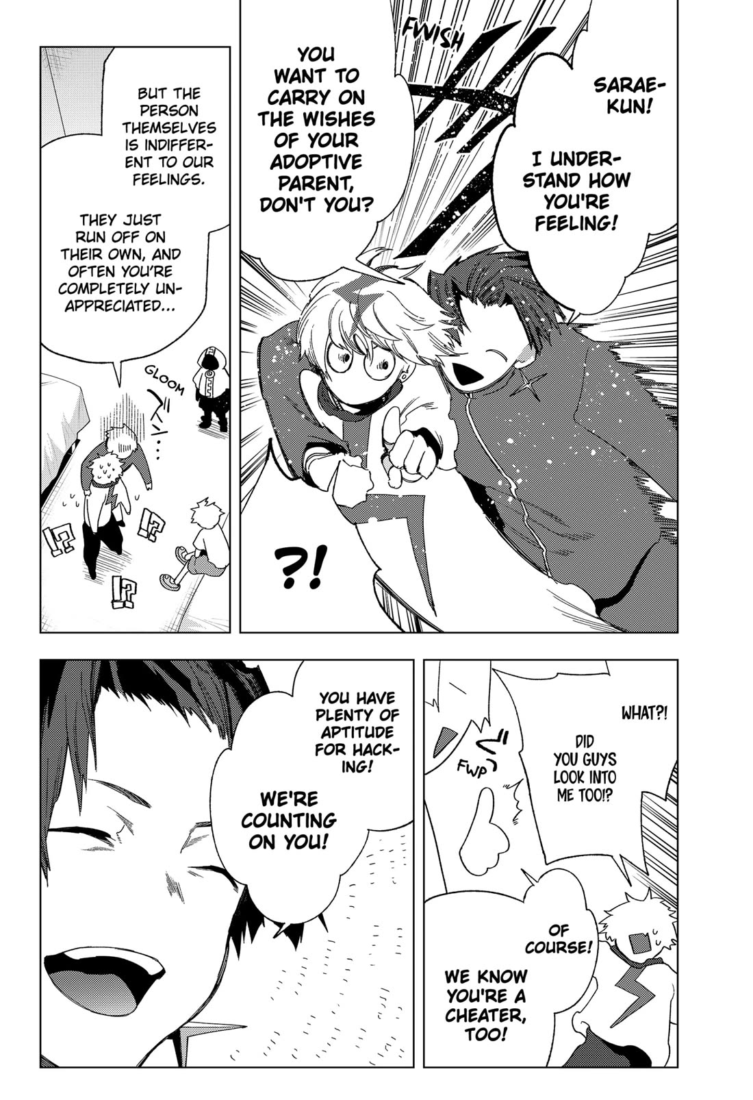 Deep Raputa chapter 18 page 15